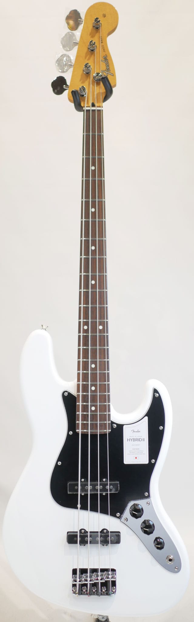 MADE IN JAPAN HYBRID II JAZZ BASS / Arctic White(BASS SIDE AWH