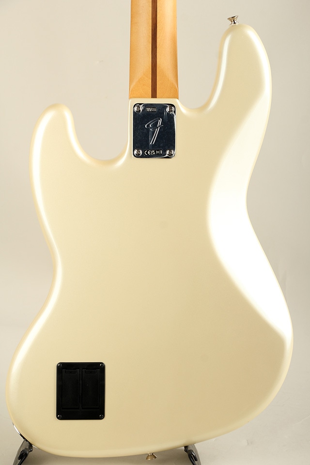 Player II Modified Active Jazz Bass MN Olympic Pearl【S/N