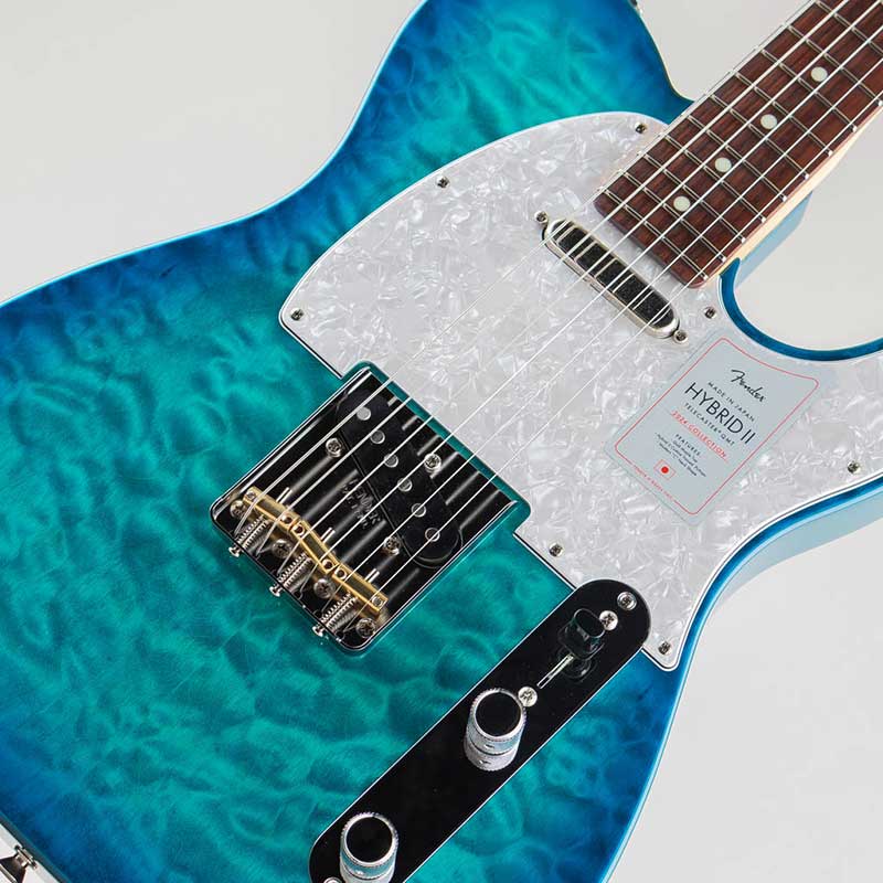 2024 Collection Made in Japan Hybrid II Telecaster/Quilt