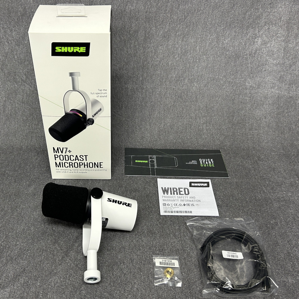 アウトレット品》ポッドキャスト USB-C XLR カーディオイド