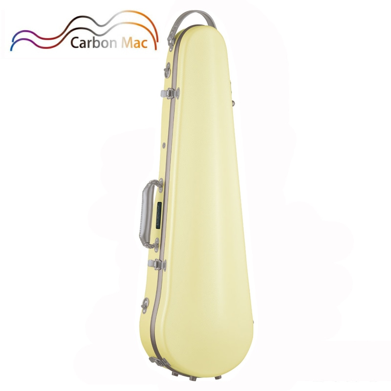 カーボンマック CFV-2 BYE-GL スリム バターイエロー/グレーライン