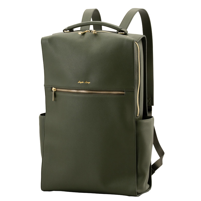 Legato Largo × Pearl Flute LL-FLB1 OLV オリーヴ フルート用リュック