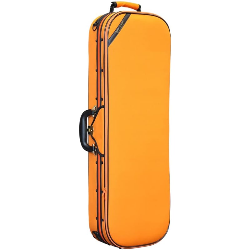 スーパーライト (Super Light) オレンジ オブロングケース バイオリン
