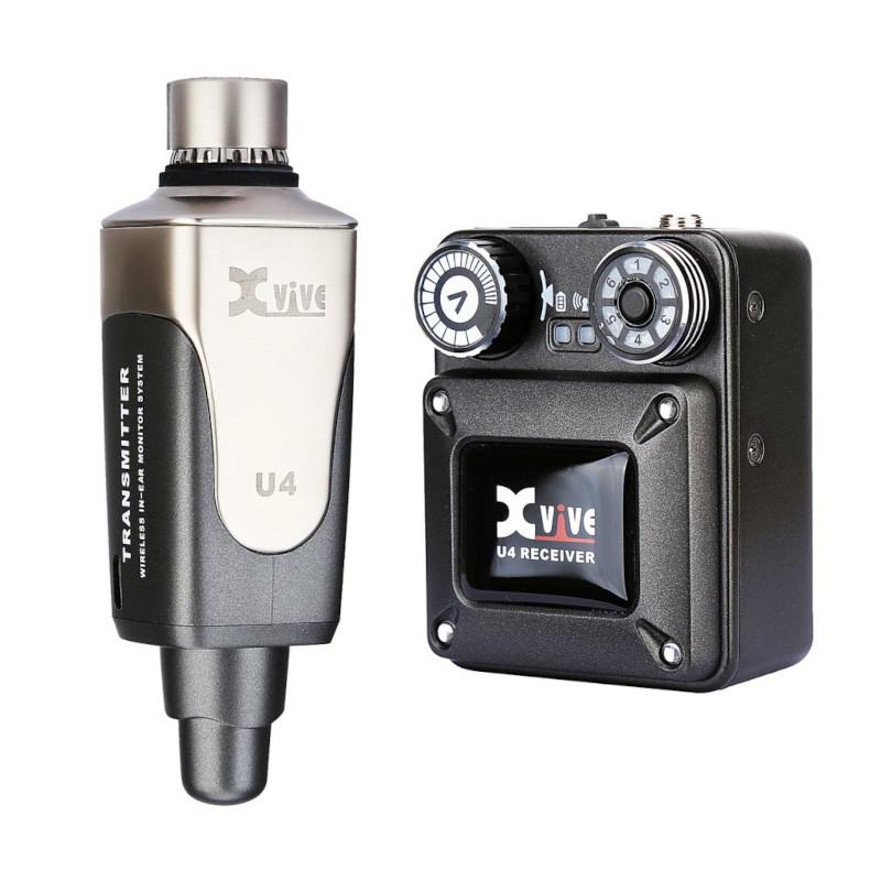 ワイヤレス イヤモニ XVIVE XV-U4 U4 インイヤーモニター デジタル