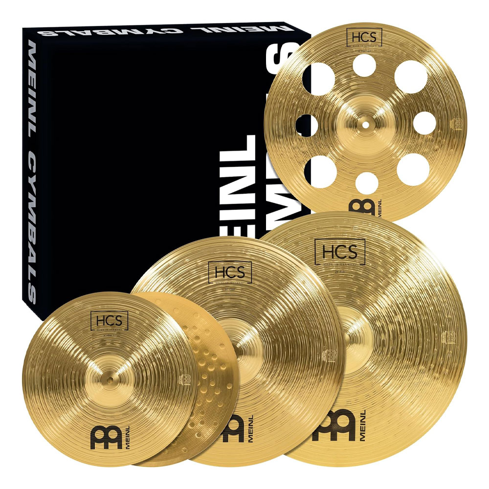 MEINL HCSシリーズ シンバルセット Complete Cymbal Set-up 14 Hihat