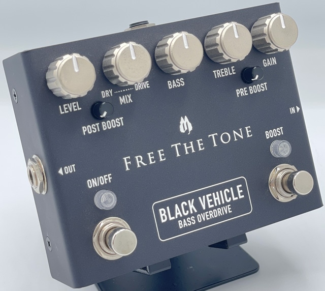 BLACK VEHICLE BV-1V: エフェクター｜三木楽器公式通販サイト