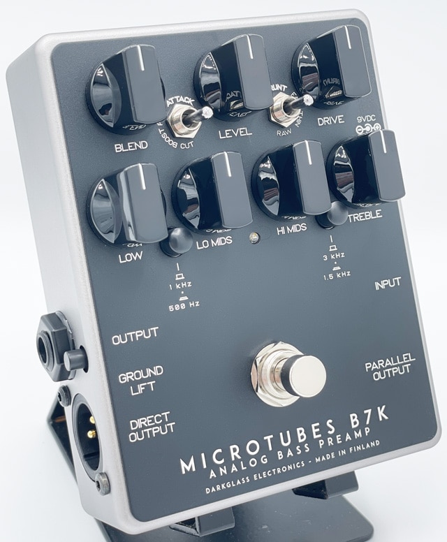 MICROTUBES B7K V2: エフェクター｜三木楽器公式通販サイト