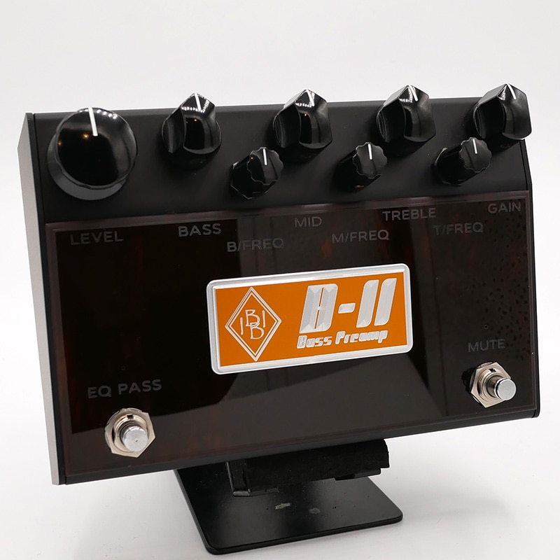 B-Ⅱ(Bass Preamp): エフェクター｜三木楽器公式通販サイト