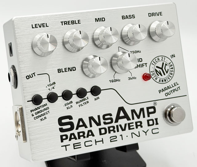 20th Anniversary Limited Edition PARA DRIVER DI: エフェクター