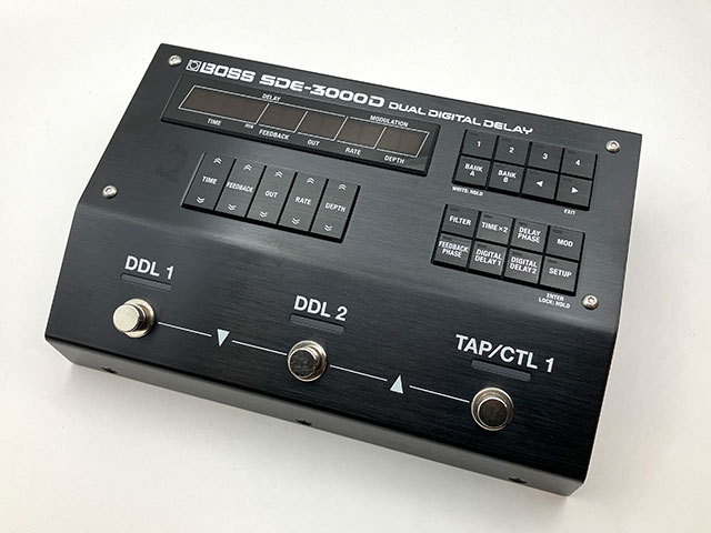 SDE-3000D Dual Digital Delay: エフェクター｜三木楽器公式通販サイト