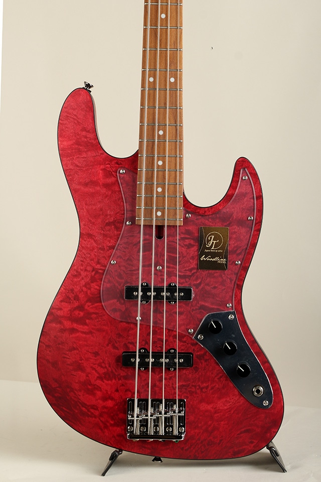 WL4-QM RSM/M REDS: ベース｜三木楽器公式通販サイト