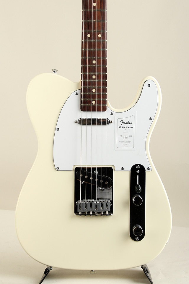 Standard Telecaster Olympic White【S/N：ISFL24001170】: エレキ