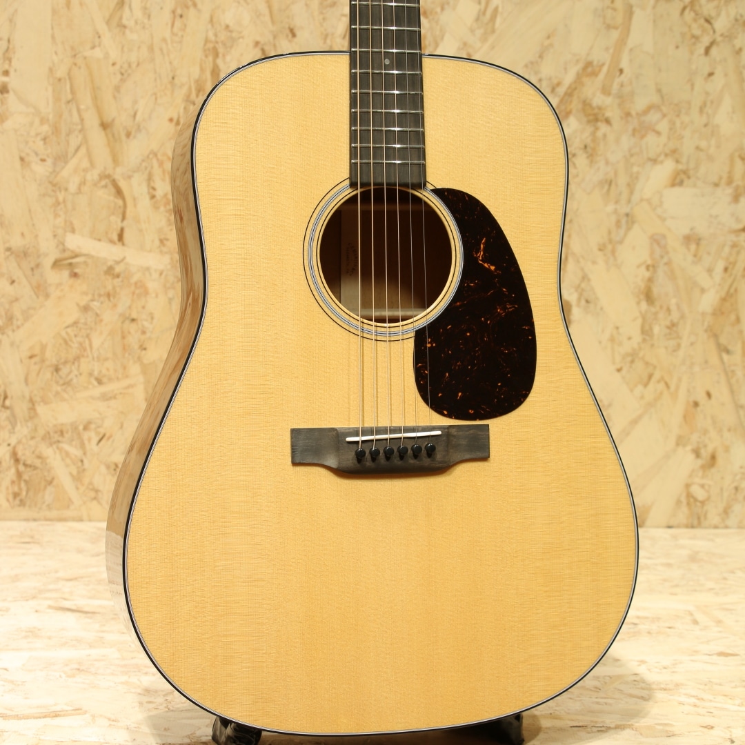 CTM D-18 Short Scale Premium Sitka Spruce: アコースティックギター