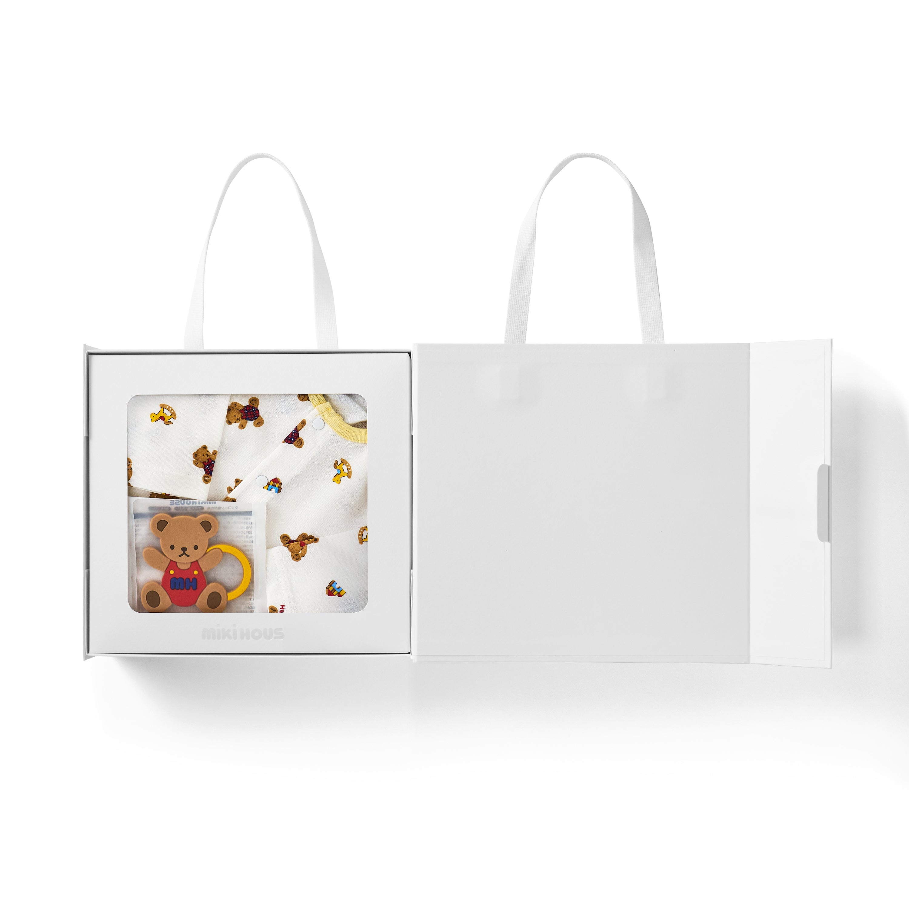 WEB限定】ギフト カバーオールセット【BOX付き】 – ミキハウス