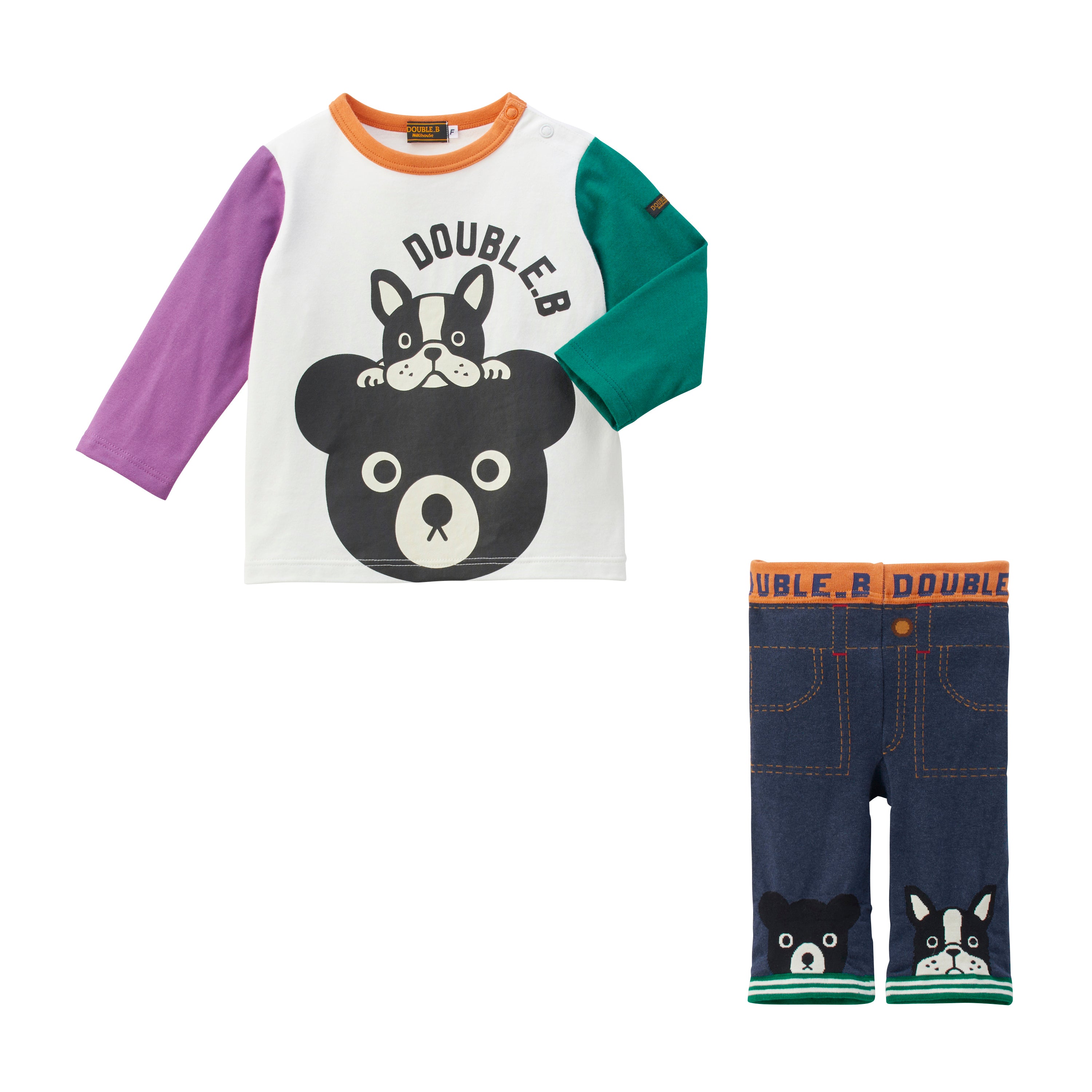 長袖Tシャツセット【BOX付き】 – ミキハウスオフィシャルサイト