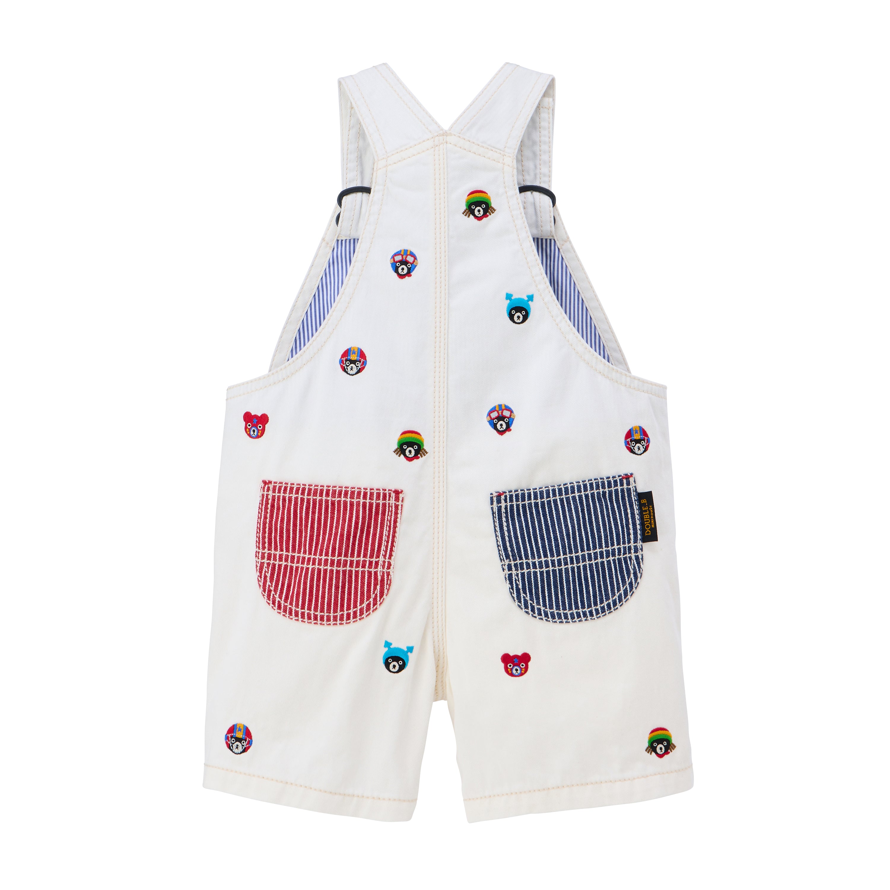 5分丈オーバーオール – ミキハウスオフィシャルサイト