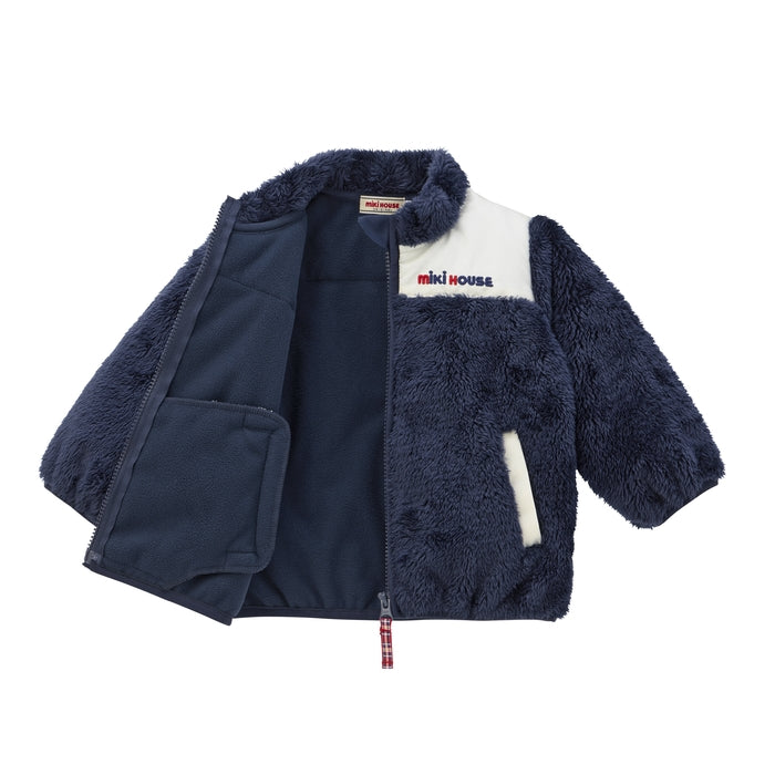 シープフリースジャンパー – ミキハウスオフィシャルサイト