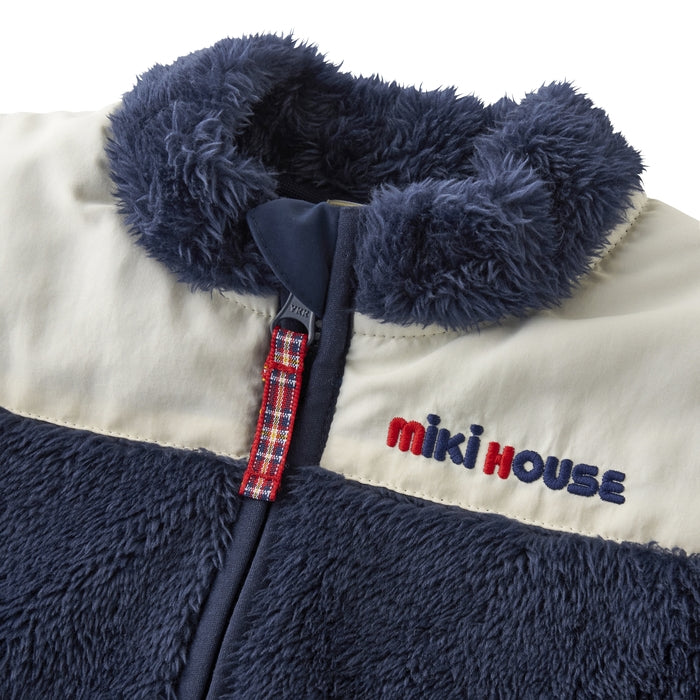 Sheep fleece jumper – ミキハウスオフィシャルサイト