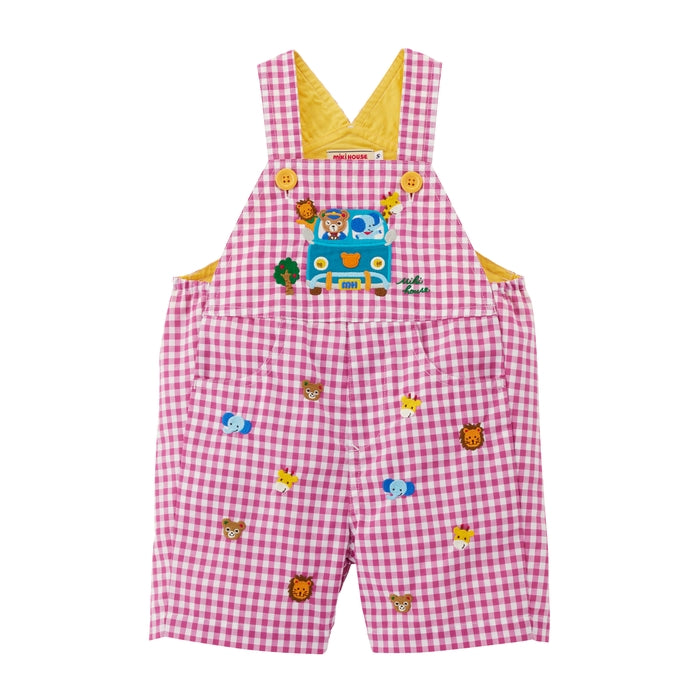 5分丈オーバーオール – ミキハウスオフィシャルサイト