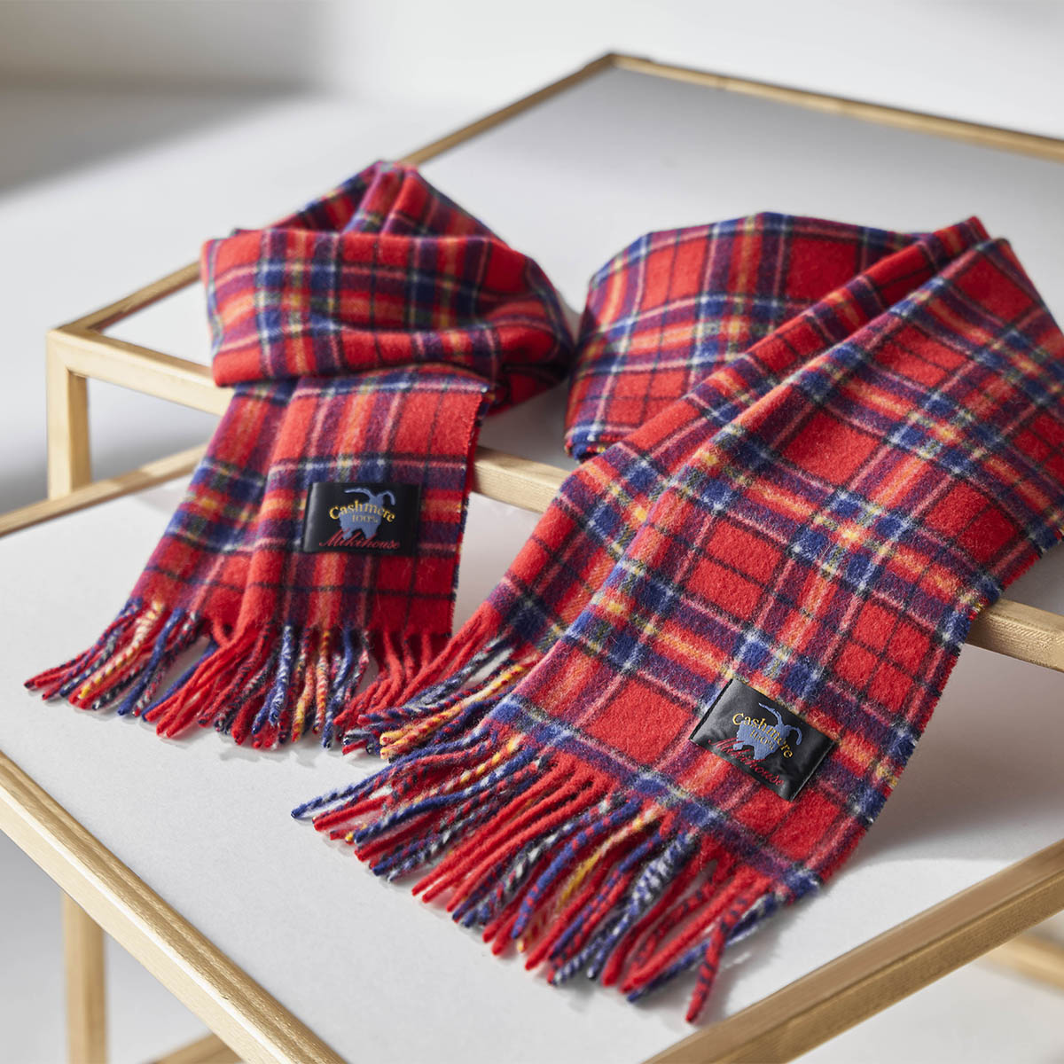 ゴールドレーベル】カシミヤマフラー – ミキハウスオフィシャルサイト