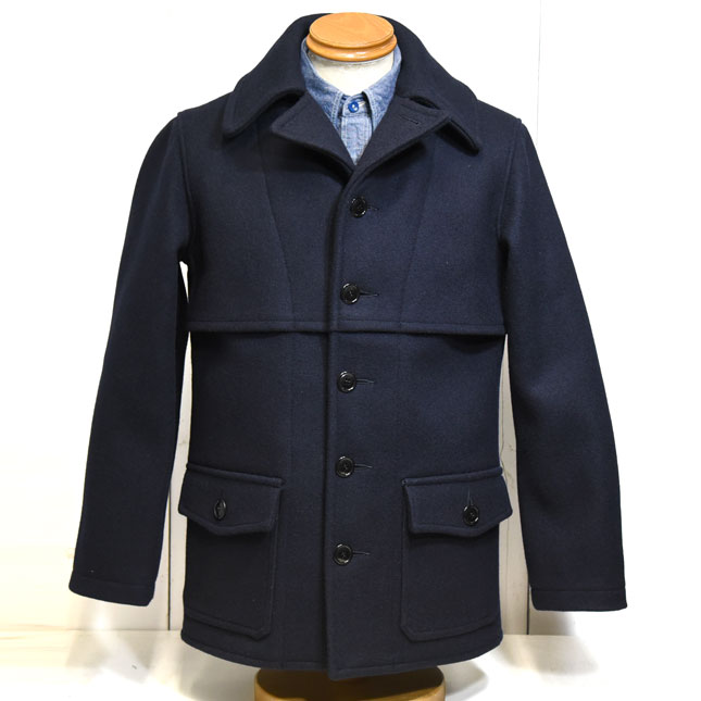 BUZZ RICKSONS(バズリクソンズ)ARMY MACKINAW COAT・マッキーノコート