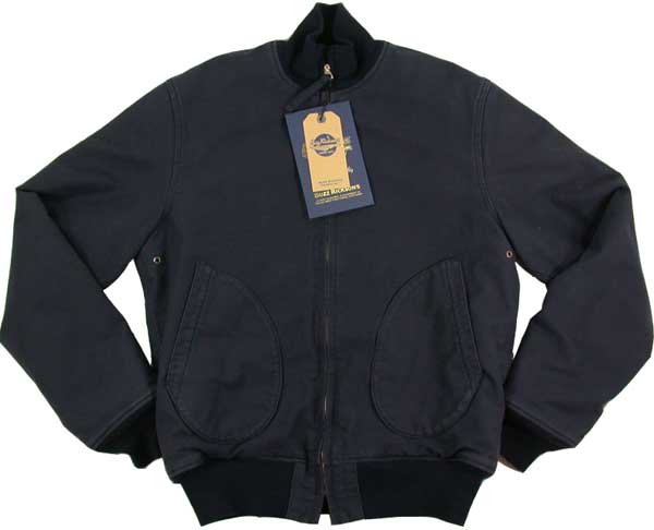 BUZZ RICKSON'S(バズリクソンズ)Type DECK ZIP・デッキジップ