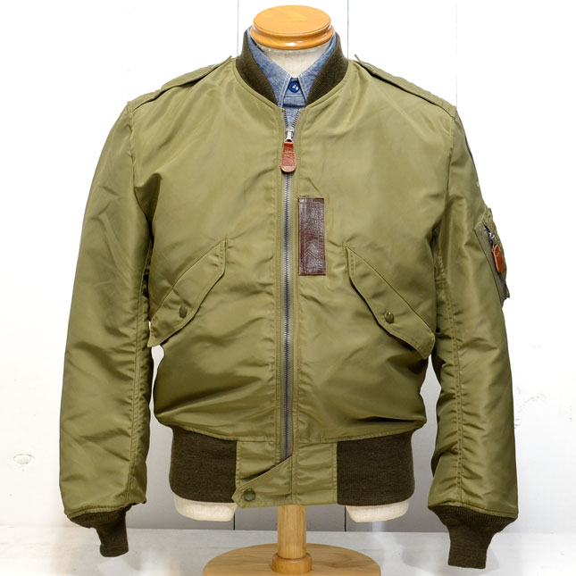 BUZZ RICKSONS(バズリクソンズ)Type L-2「American Pad & Textile Co