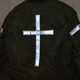 BUZZ RICKSON'S(バズリクソンズ)Type MA-1 D-TYPE「REFLECTOR CUSTOM