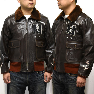 BUZZ RICKSONS(バズリクソンズ)Type AN6552「VF-17 JOLLY ROGERS