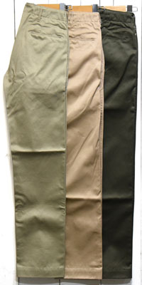 バズリクソンズ(BUZZ RICKSON'S)オリジナルスペックチノ/br40025