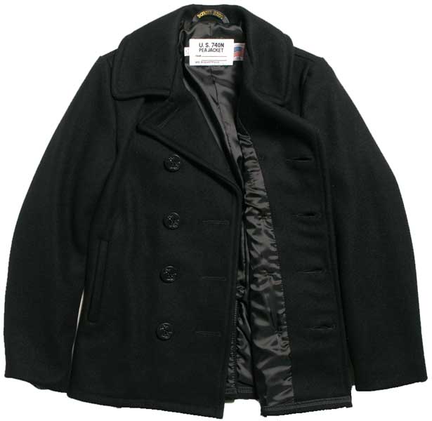 Schott(ショット)MADE in USA・753US「24ozメルトン」スリムフィット