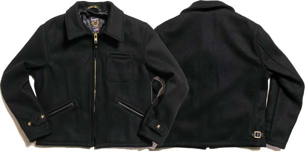 ショット(schott)MADE in USA・32ozウールメルトンCPOジャケット/7176