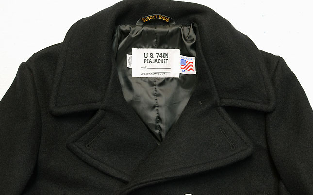 Schott(ショット)782US「32ozメルトン」米国製4ポケット・ロングP