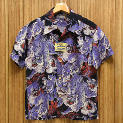 SUNSURF】サンサーフ『ONE HUNDRED TIGERS/百虎』復刻スペシャル半袖