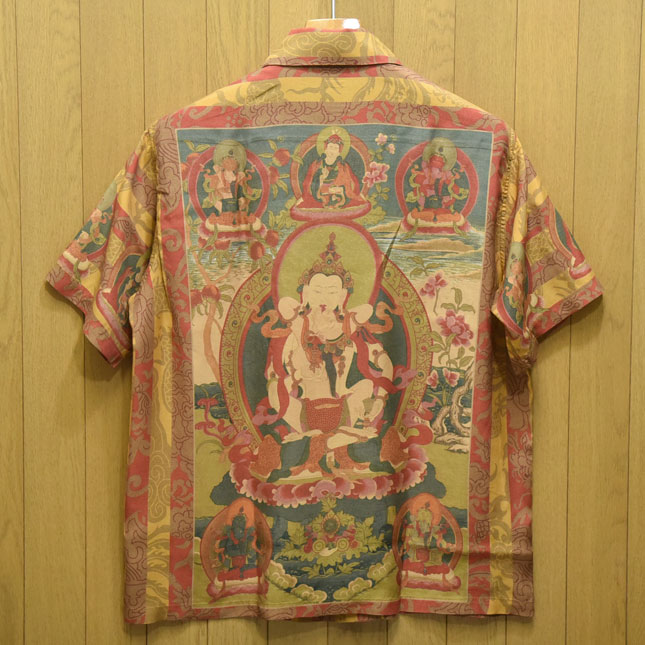 SUNSURF】サンサーフ『MANDALA/曼荼羅』復刻スペシャル半袖アロハ