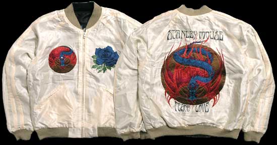 テーラー東洋コラボ「BONES ROSES×PEACE LOVE」スタンリーマウス