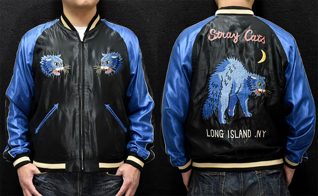 東洋スカジャン【STRAY CATS/ストレイキャッツ×TAILOR TOYO