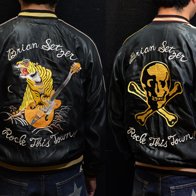 テーラー東洋【BRIAN SETZER×TAILOR TOYO】ブライアンセッツァー