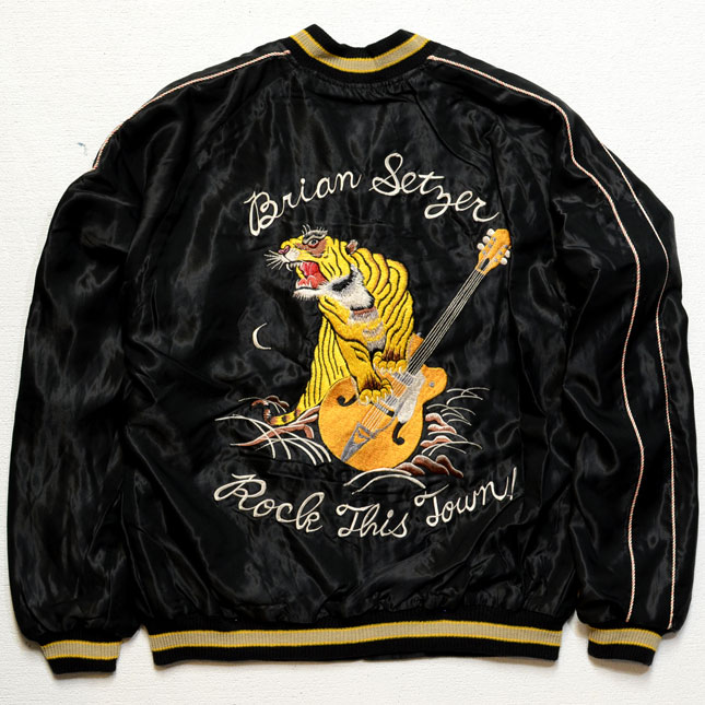 テーラー東洋【BRIAN SETZER×TAILOR TOYO】ブライアンセッツァー