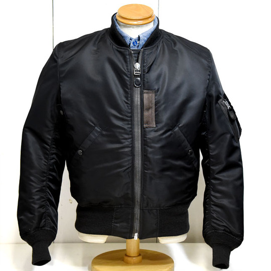 WILLIAM GIBSON by BUZZ RICKSONS・Type BLACK MA-1(Regular