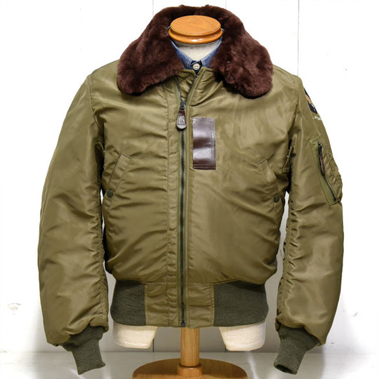 BUZZ RICKSONS(バズリクソンズ)Type B-15B・フライトジャケット