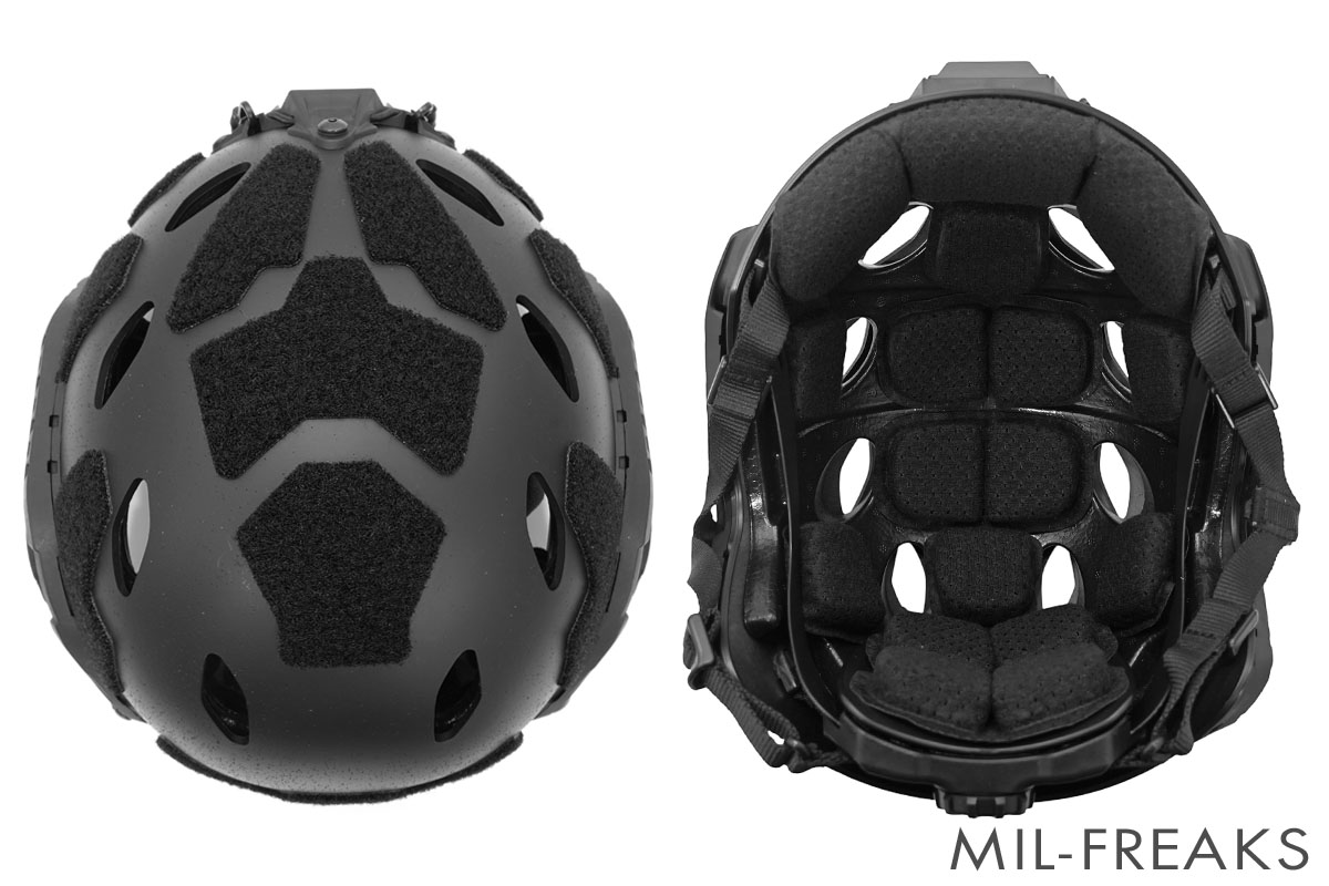 FMA Ops-Coreタイプ FAST SF BUMPヘルメット ブラック サイズ:L/XL (59