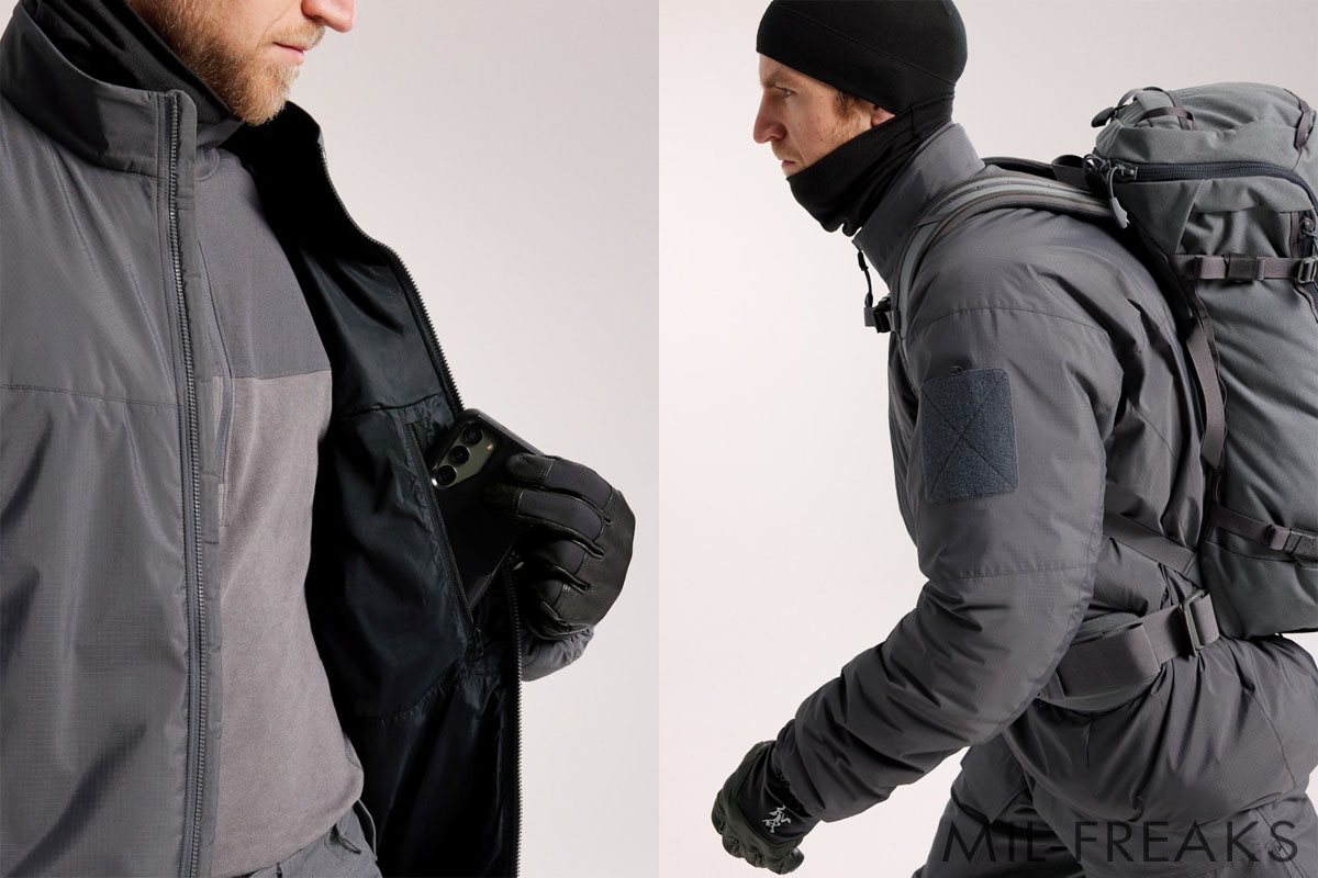 Arc'teryx LEAF Cold WX Jacket LT ジャケット Gen 2 Men's Wolf