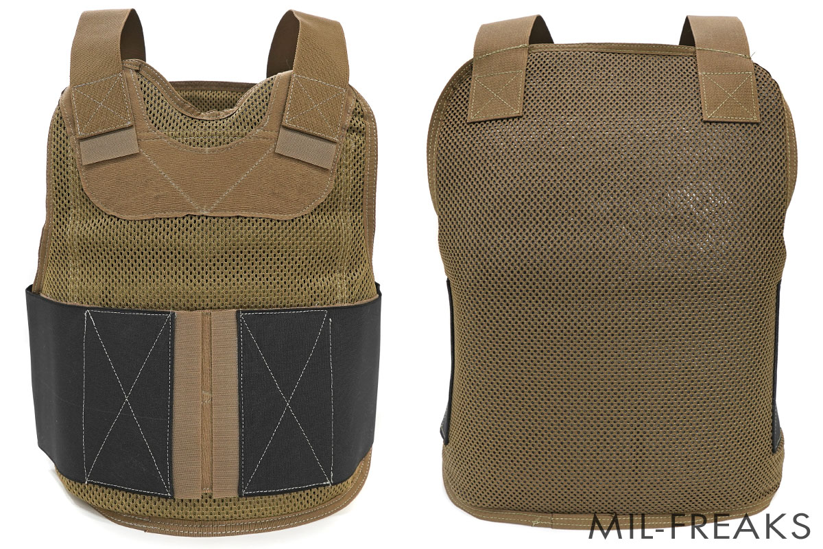 SHEKKIN GEARS PreMSA Paracleteタイプ CVC Concealable ソフト