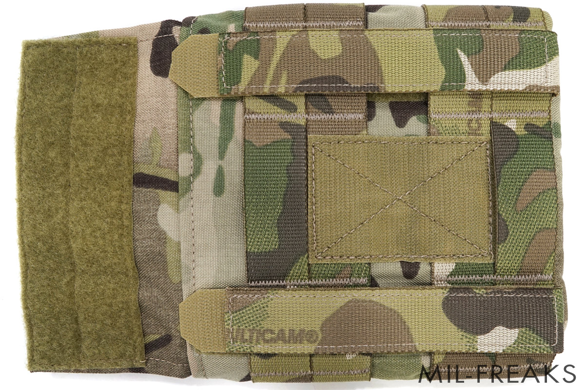 Crye Precision JPC用 サイドプレートポーチ 2個セット マルチカム