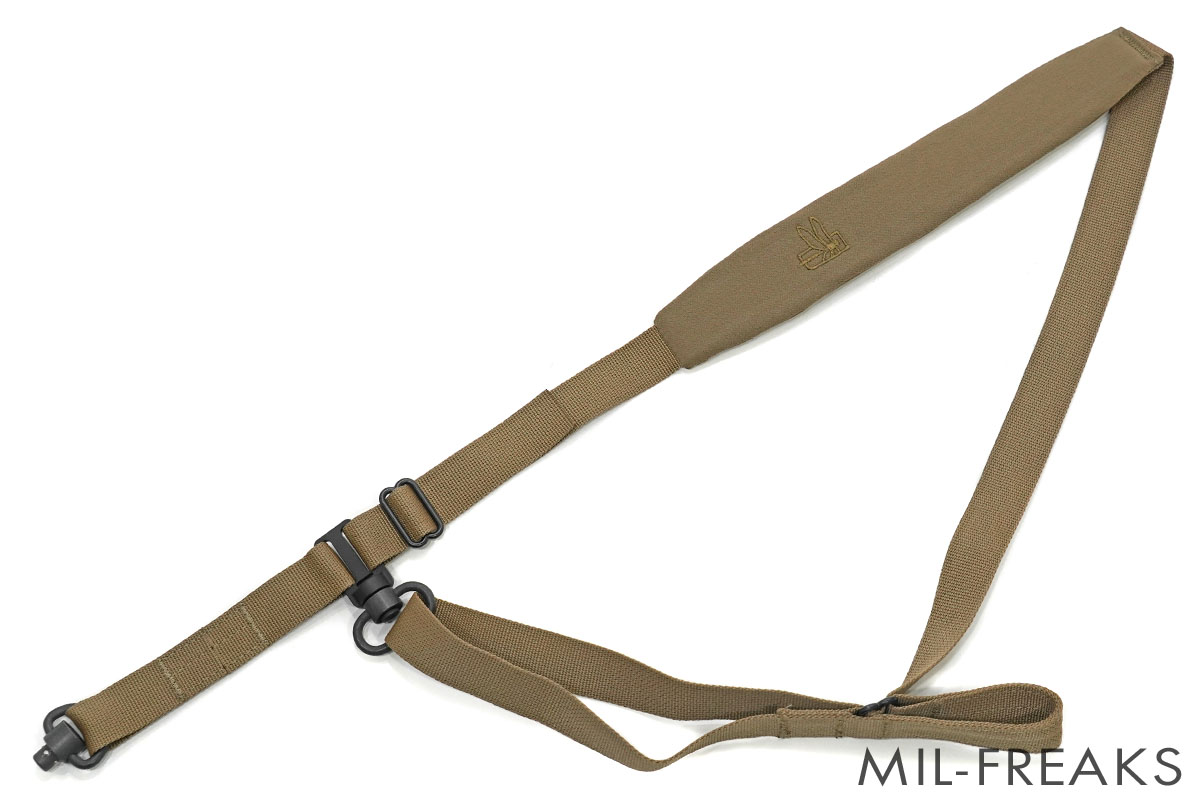 Haley Strategic D3 ワンポイント/ツーポイント ライフルスリング QD