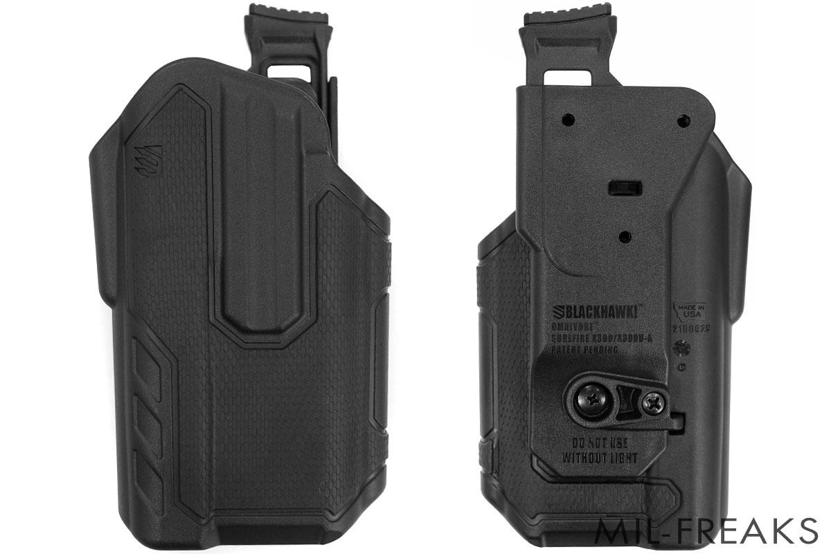BlackHawk! OMNIVORE MULTIFIT 汎用 Level 2 ホルスター ブラック 対応
