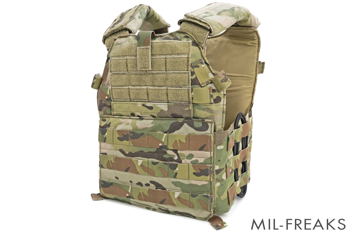 LBX LBX-0300S スモール モジュラー プレートキャリア マルチカム