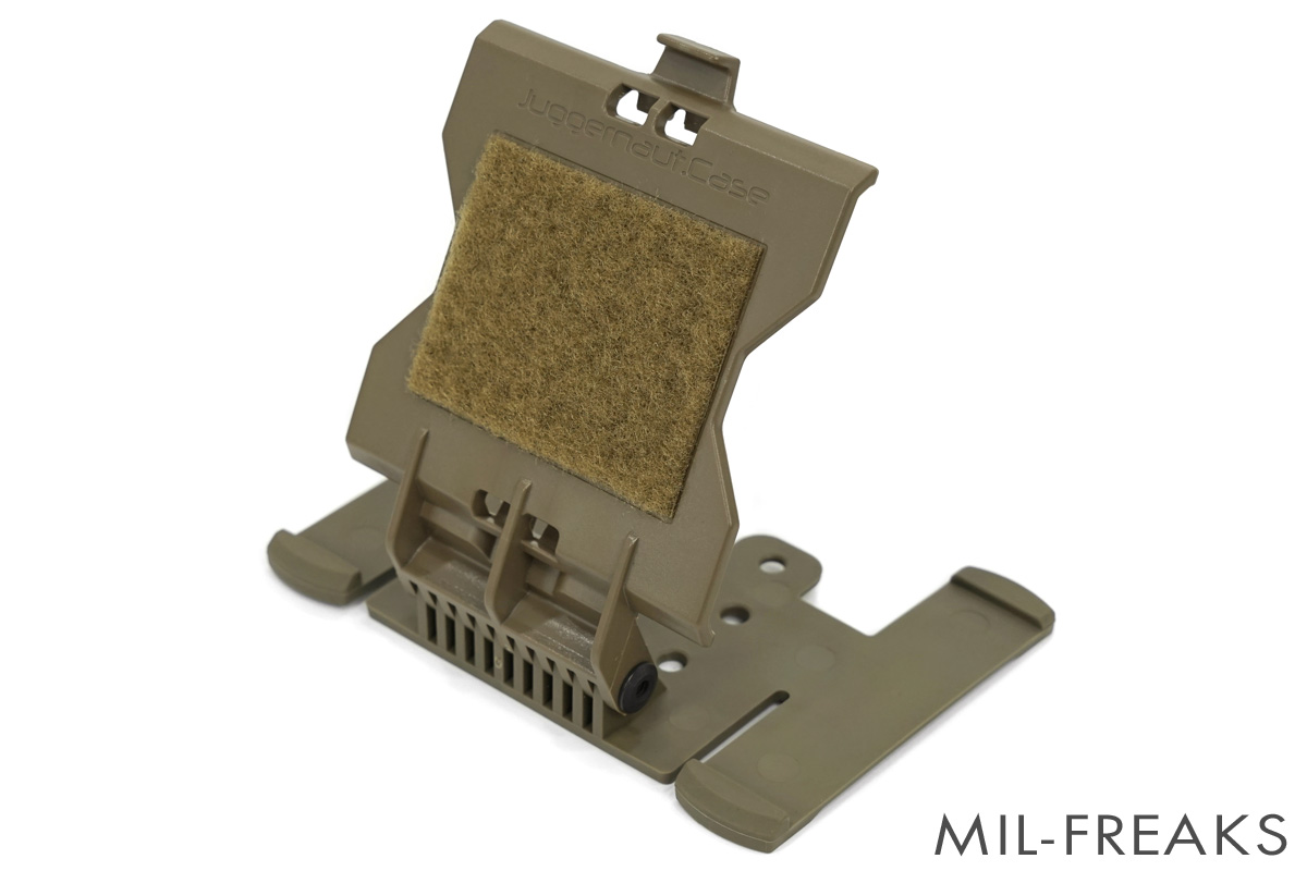 Juggernaut.Case スマートデバイスケース用 MOLLE PALS アーマー