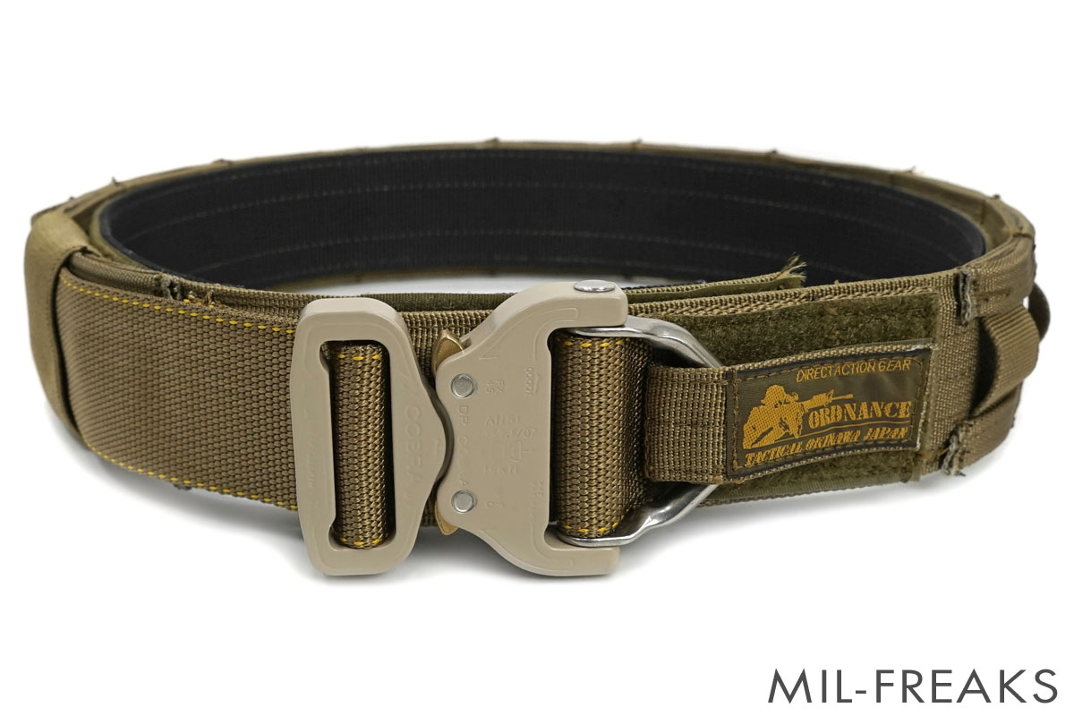 ORDNANCE TACTICAL コブラバックル D-ring ガンファイター MOLLE